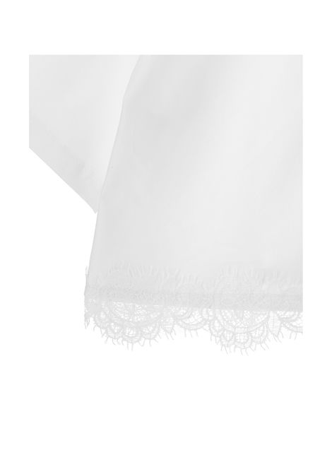 Camicia crop ERMANNO SCERVINO JUNIOR | Z1G309 71160099